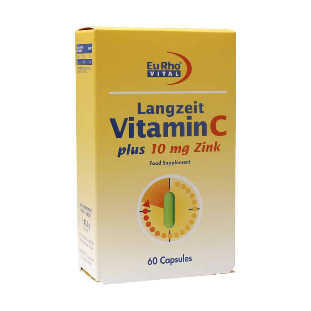 ویتامین سی و زینک 10 میلی گرم - Vitamin C Plus 10 mg Zinc